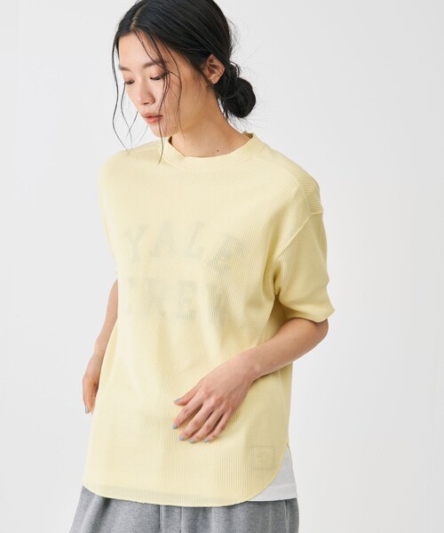 tシャツ 「WOMEN」サーマルTシャツ レディース