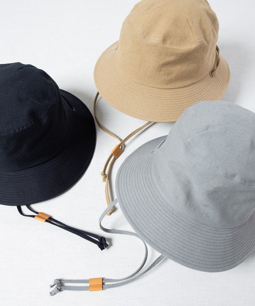 RACAL（ラカル） 帽子 ハット Draw Code Soft Bucket Hat / ドロー