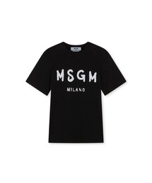 MSGM フリントTシャツ 3842MDM102257002 04 MSGM フリントTシャツ 3842MDM102257002 04 (MSGM/Tシャツ