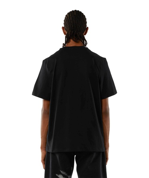 MSGM tシャツ 「Basic Color」MSGM ブラッシュロゴTシャツ