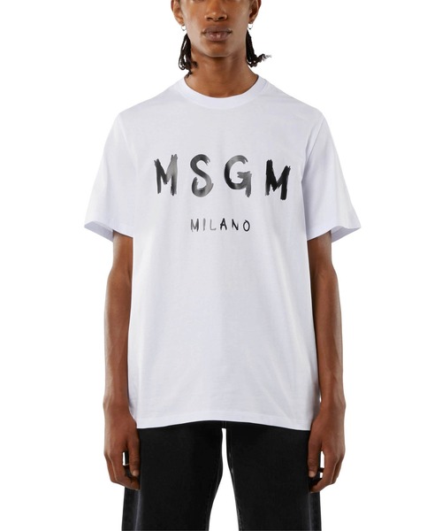 ♢MSGM♢ロゴ Tシャツ☆正規品・安全発送☆ (MSGM/Tシャツ