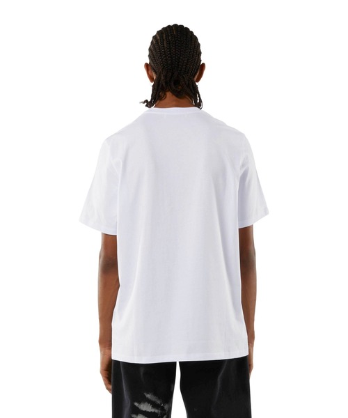 【美品】　MSGM ブラッシュロゴTシャツ　ブラック　黒　S ユニセックス MSGM tシャツ MSGMブラッシュロゴTシャツ メンズ レディース