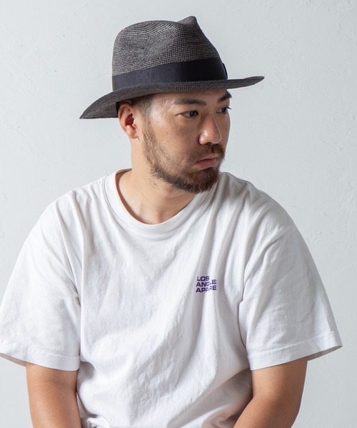 KNOX（ノックス） 帽子 ハット ラフィアこま編み BF / Raffia Fine
