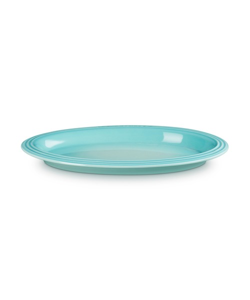 ル・クルーゼ　Le　Creuset　オーバル　ブルー　25cm LE CREUSET(ル・クルーゼ) レジェ・オーバル・プレート 25cm マリン