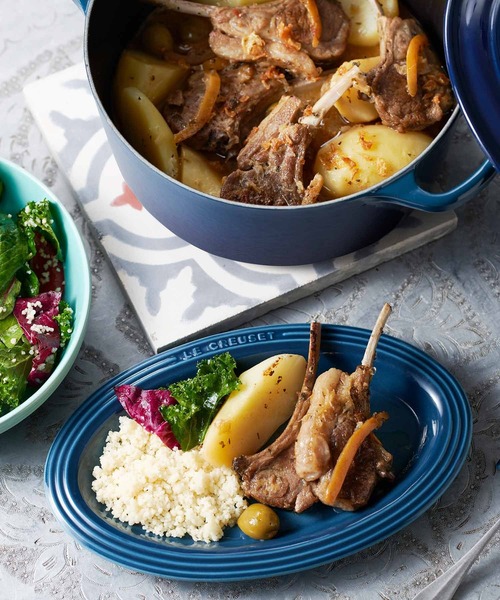 Le Creuset（ル・クルーゼ） 食器 レジェ・オーバル・プレート 25cm