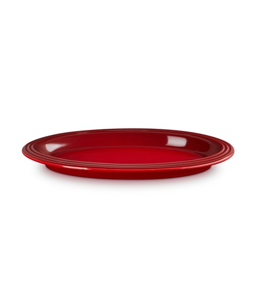 ル・クルーゼ オーバル プレート vintage 29 Le Creuset（ル・クルーゼ） 食器 レジェ・オーバル・プレート 25cm