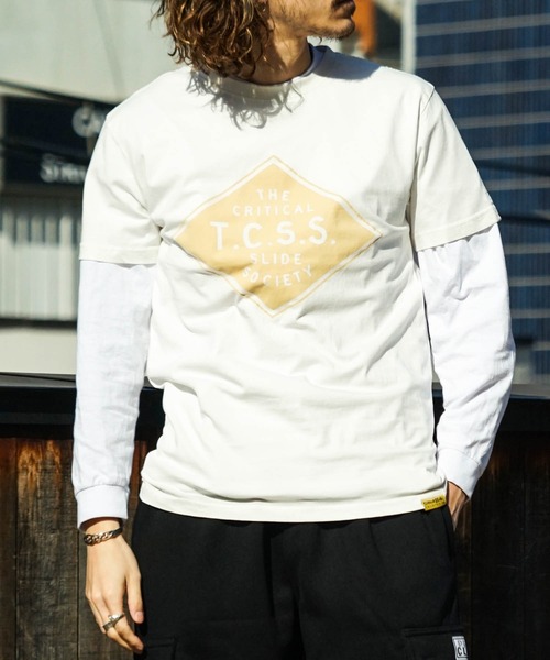 TCSS tシャツ DESIGN TEE/Critical Slide(クリティカルスライド