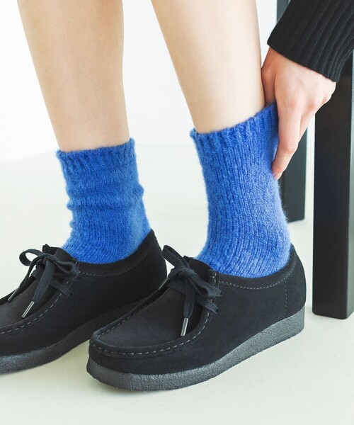 Clarks デッキシューズ モカシン 「Clarks Originals」WALLABEE