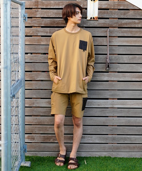 ビラボン　ラッシュガード＆ショートパンツ　セット BILLABONG ラッシュガード BILLABONG/ビラボン キュロット