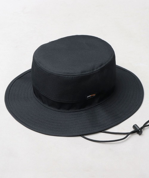 A.M.S. 帽子 ハット 別注 CORDURAポリエステル フラットブリム