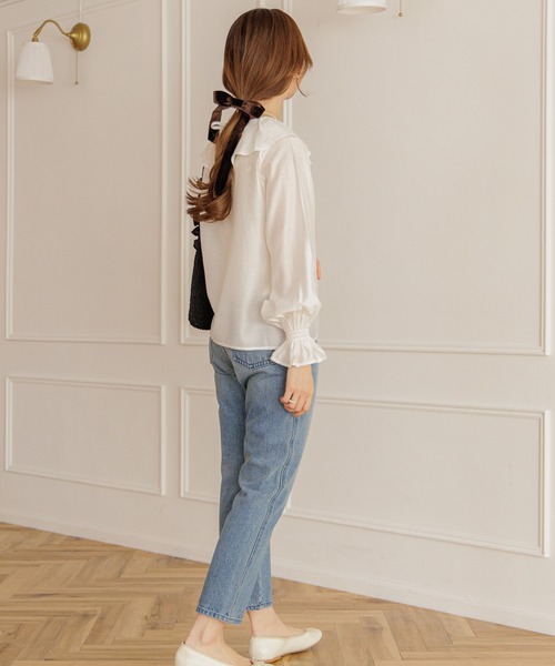 コーヒーページ デニムパンツ ２ SOMETHING×grove別注】LISAWIDE DENIM PANTS （デニムパンツ