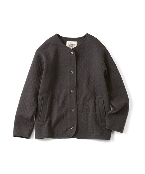 Live in comfort コート アウター リブ イン コンフォート パッ