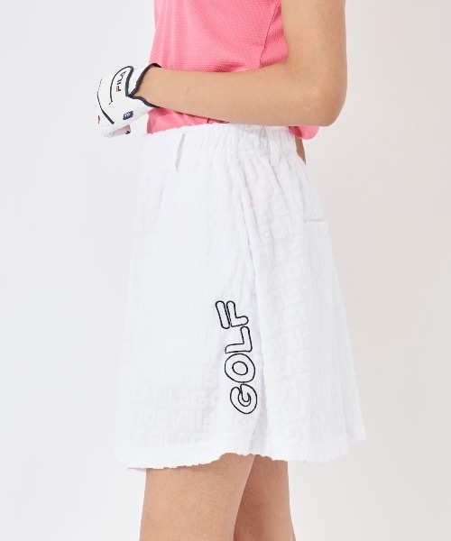 FILA GOLF スカート 「FILA GOLF:フィラゴルフ」レディースフレア