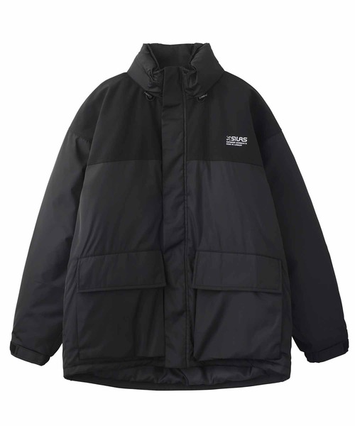 サイラス　ダウンジャケット SILAS（サイラス） ブルゾン アウター PUFFER JACKET メンズ
