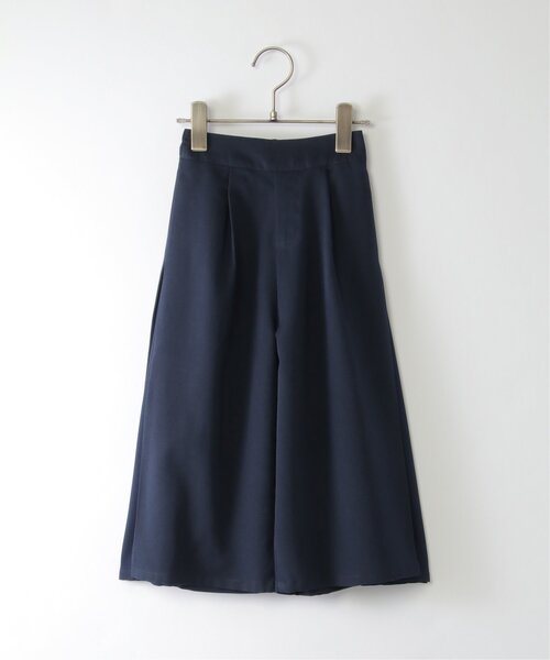 ikka（イッカ） パンツ サイド切り替えワイドパンツ（120~160cm