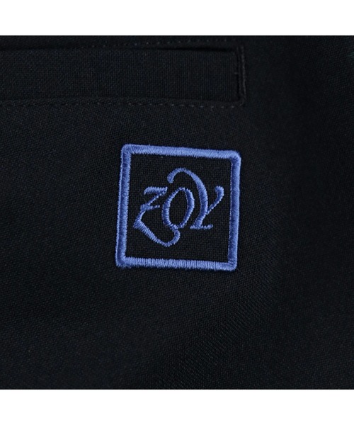 zoy WOMENS 強撚ウールタッチ ロングパンツ 071632402