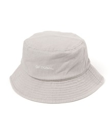 帽子 ハット デニムツイルバケットハット / 974024 メンズ｜ZOZOTOWN Yahoo!店