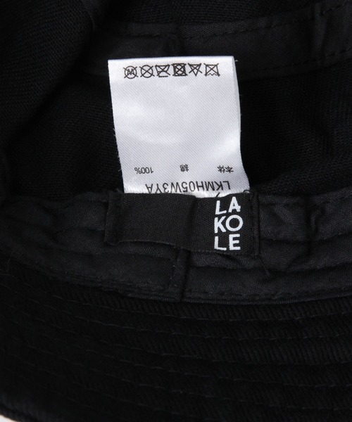 帽子 ハット デニムツイルバケットハット / 974024 メンズ | LAKOLE | 19