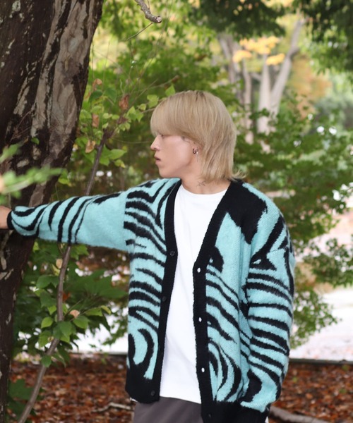 ADAM PATEK アダムパテック カーディガン サイズ2 ADAM PATEK（アダムパテック） カーディガン 「ADAMPATEK/アダム