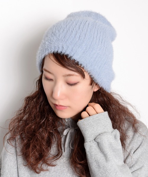NIEEH SEA FLOWER KNIT CAP ニットキャップ NIEEH(ニヒ) ニットキャップ・ビーニー(レディース) - 海外通販
