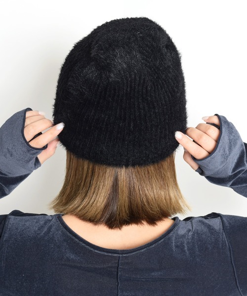 ニットキャップ・ビーニー OVLA flower patterned bonnet セール】ニットキャップ（ニットキャップ/ビーニー）｜Flowering