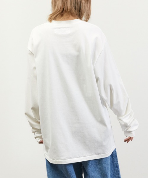 JANESMITH グラフィック長袖Tシャツ JANESMITH tシャツ ジェーンスミス / NICOLA KLOOSTERMAN FIELD
