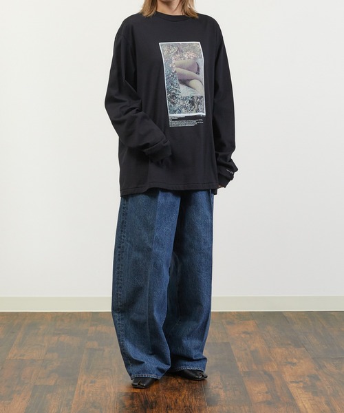 JANE SMITH NICOLA KLOOSTERMAN 長袖Tシャツ JANESMITH（ジェーンスミス） tシャツ ジェーンスミス / NICOLA