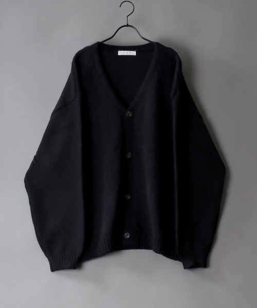 カーディガン mohair like knit cardigan/モヘア ライク ニット 