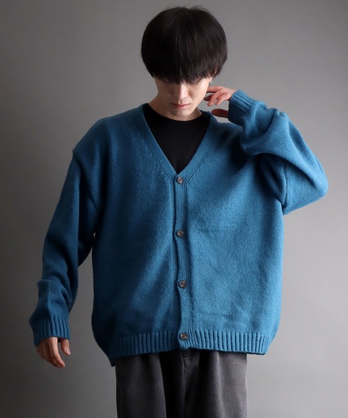 カーディガン mohair like knit cardigan/モヘア ライク ニット 