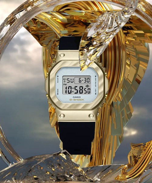 G-SHOCK 腕時計 G-SHOCK/ジーショック GM-S5600BC-1JF メンズ