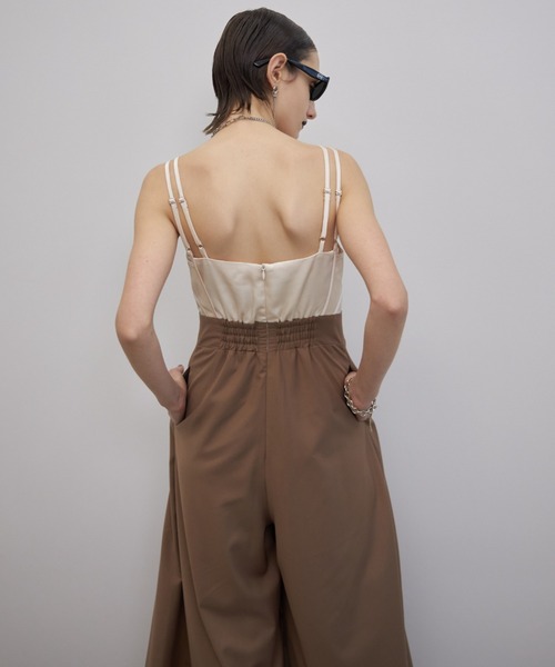 JOSE MOON オールインワン BUSTIER JUMPSUIT/ビスチェジャンプ