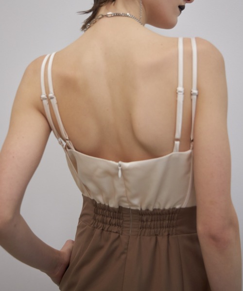 josemoon BUSTIER JUMPSUIT ジャンプスーツ JOSE MOON（ジョゼムーン）の「BUSTIER JUMPSUIT/ビスチェ