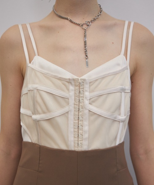 JOSE MOON（ジョゼムーン） オールインワン BUSTIER JUMPSUIT/ビスチェ