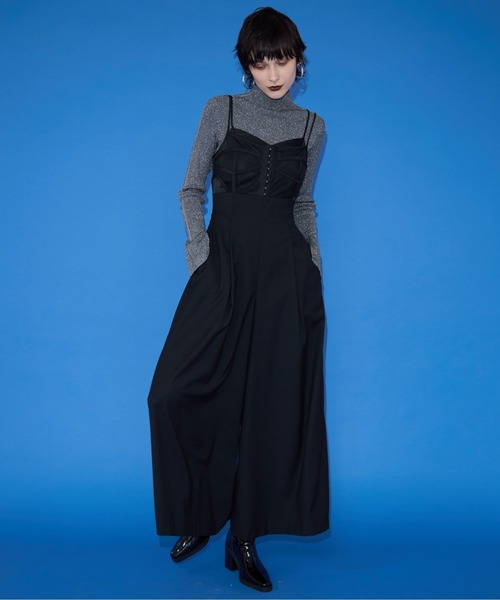 JOSE MOON オールインワン BUSTIER JUMPSUIT/ビスチェジャンプ