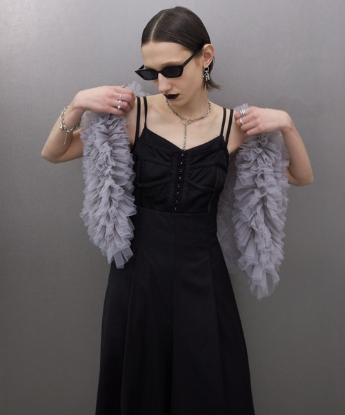 ジョゼムーン ビスチェ ジャンプスーツ 新品未使用タグ付 セール】BUSTIER JUMPSUIT/ビスチェジャンプスーツ（つなぎ