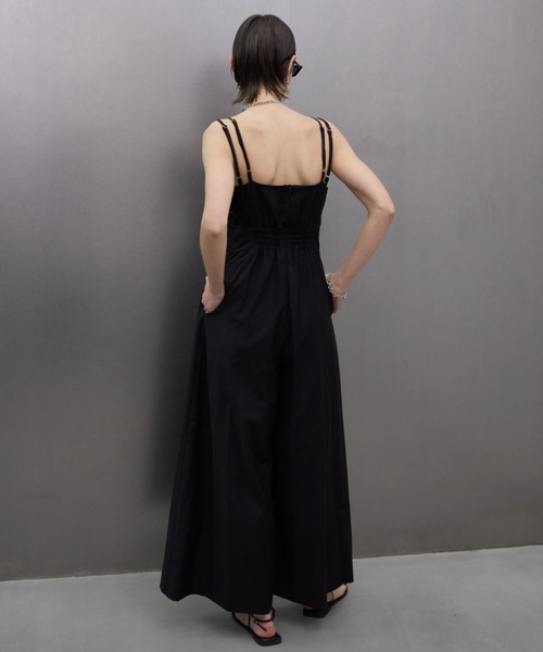 セール】BUSTIER JUMPSUIT/ビスチェジャンプスーツ（つなぎ