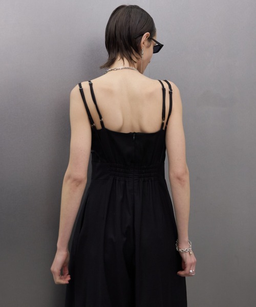 オールインワン レディース BUSTIER JUMPSUIT/ビスチェジャンプスーツ｜zozo｜11