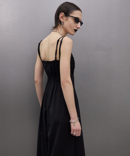 josemoon BUSTIER JUMPSUIT ジャンプスーツ セール】BUSTIER JUMPSUIT/ビスチェジャンプスーツ（つなぎ