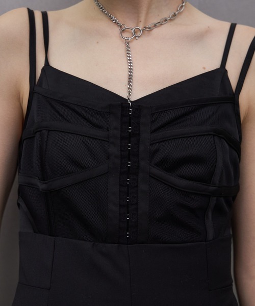 JOSE MOON オールインワン BUSTIER JUMPSUIT/ビスチェジャンプ