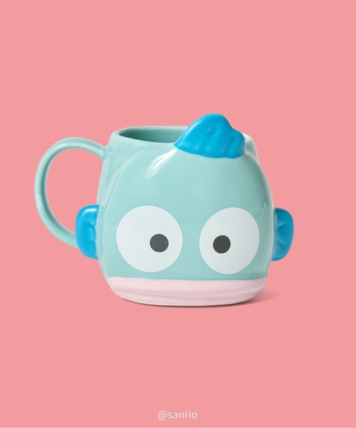 sanrio（サンリオ） タンブラー 「 」 陶器 ダイカット マグカップ