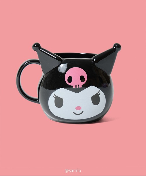 ❤️サンリオセット❤️クッション❤️マグレッド❤️タンプラー❤️セット❤️ sanrio（サンリオ） タンブラー 「 」 陶器 ダイカット マグカップ