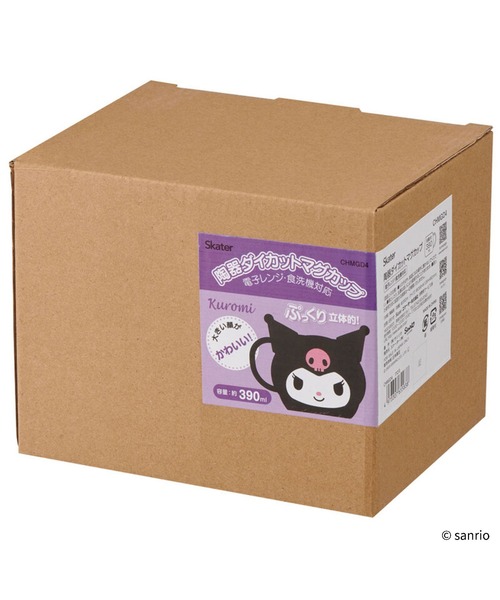 sanrio（サンリオ） タンブラー 「 」 陶器 ダイカット マグカップ