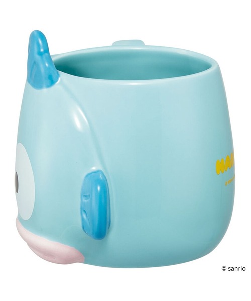sanrio（サンリオ） タンブラー 「 」 陶器 ダイカット マグカップ
