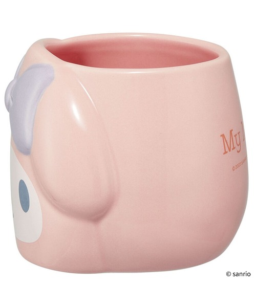 sanrio（サンリオ） タンブラー 「 」 陶器 ダイカット マグカップ