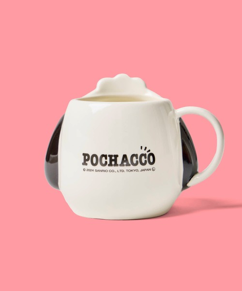 sanrio（サンリオ） タンブラー 「 」 陶器 ダイカット マグカップ