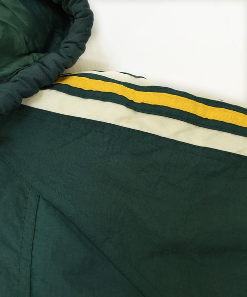 【入手困難】超希少！！　NFL パッカーズ　スターター　中綿ナイロンジャケット size:L【 PACKERS 】STARTERスターター パッカーズ 中綿ナイロン