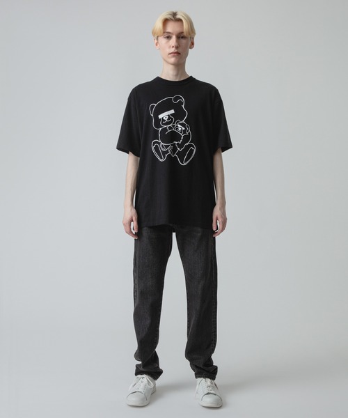 Undercover ブラック Tシャツ サイズ2 UNDERCOVER 「UNDERCOVER」 半袖Tシャツ 2 ブラック メンズ