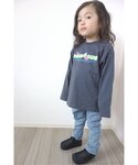 パンツ すぽ軽テーパードパンツ キッズ 子供服...の詳細画像3