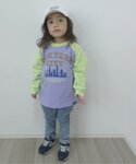 パンツ すぽ軽テーパードパンツ キッズ 子供服...の詳細画像5