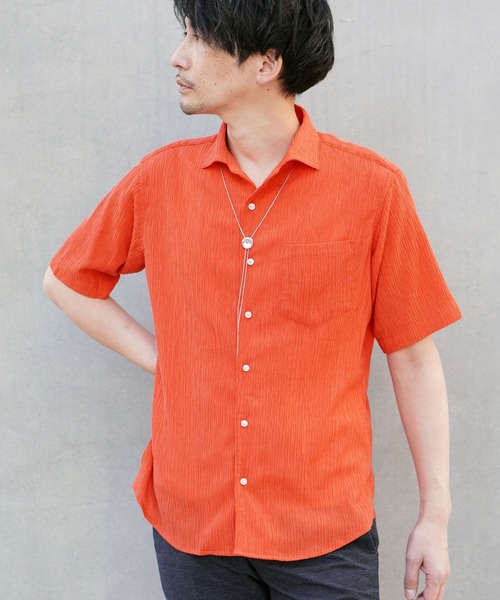 90㎝ 半袖シャツ 半袖シャツ ユニセックス 237－3 ネイビー （S～XXL